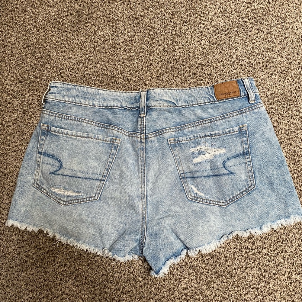 American Eagle Tom girl shortie size 14
